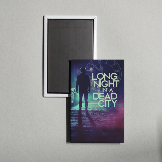 Long Night in a Dead City Mini Movie Fridge Magnet