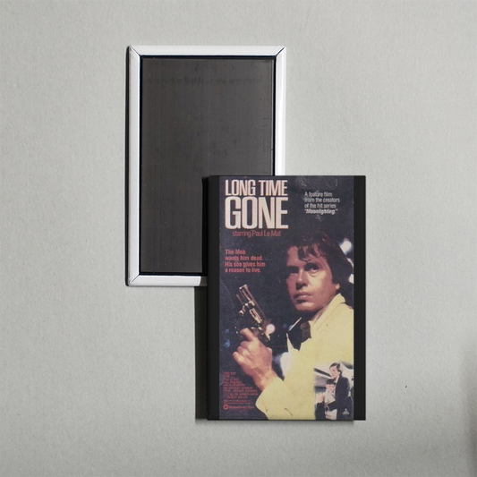 Long Time Gone Mini Movie Fridge Magnet