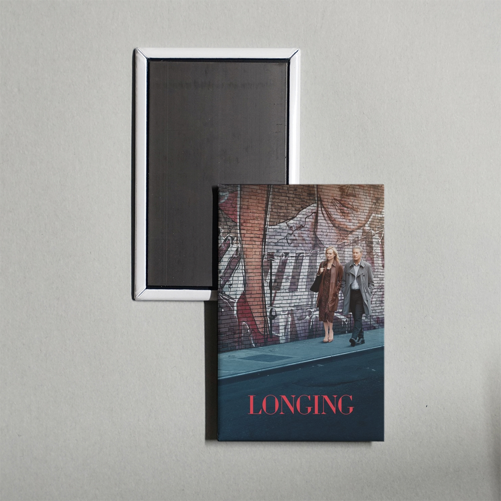 Longing Mini Movie Fridge Magnet