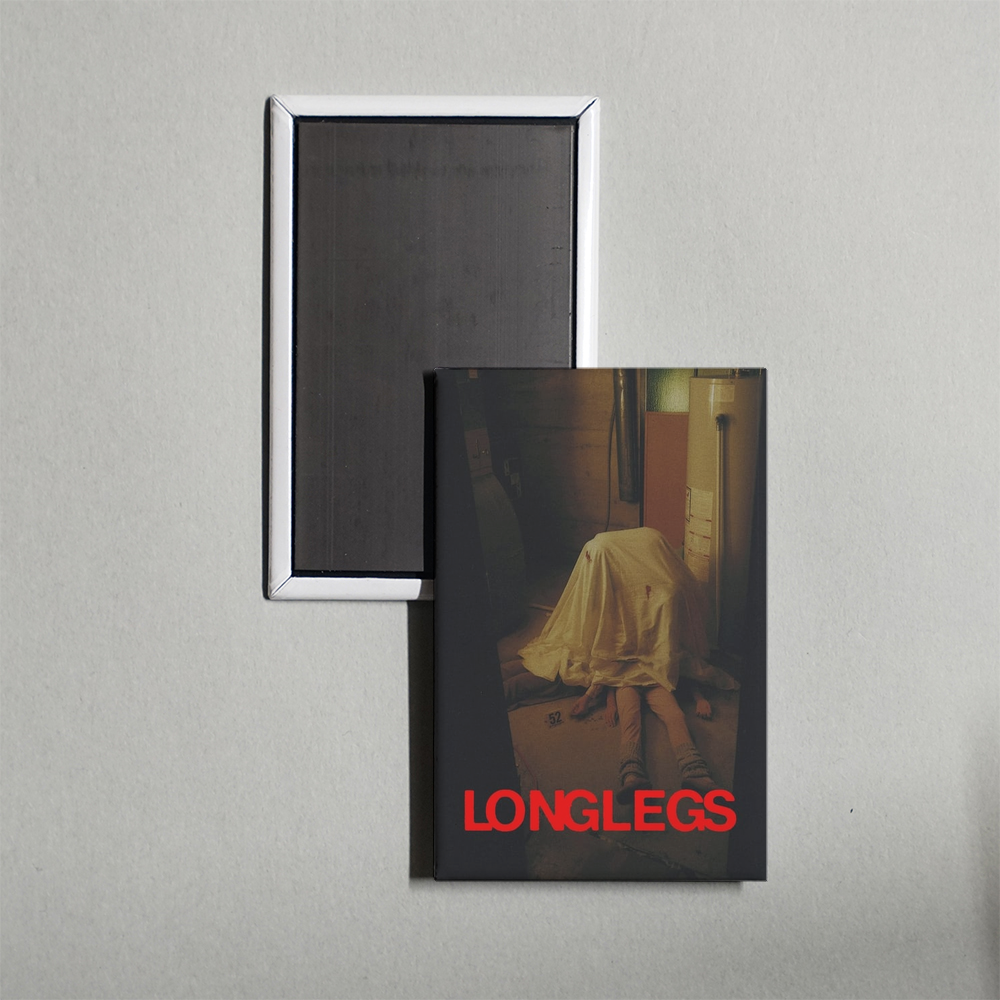 Longlegs Mini Movie Fridge Magnet