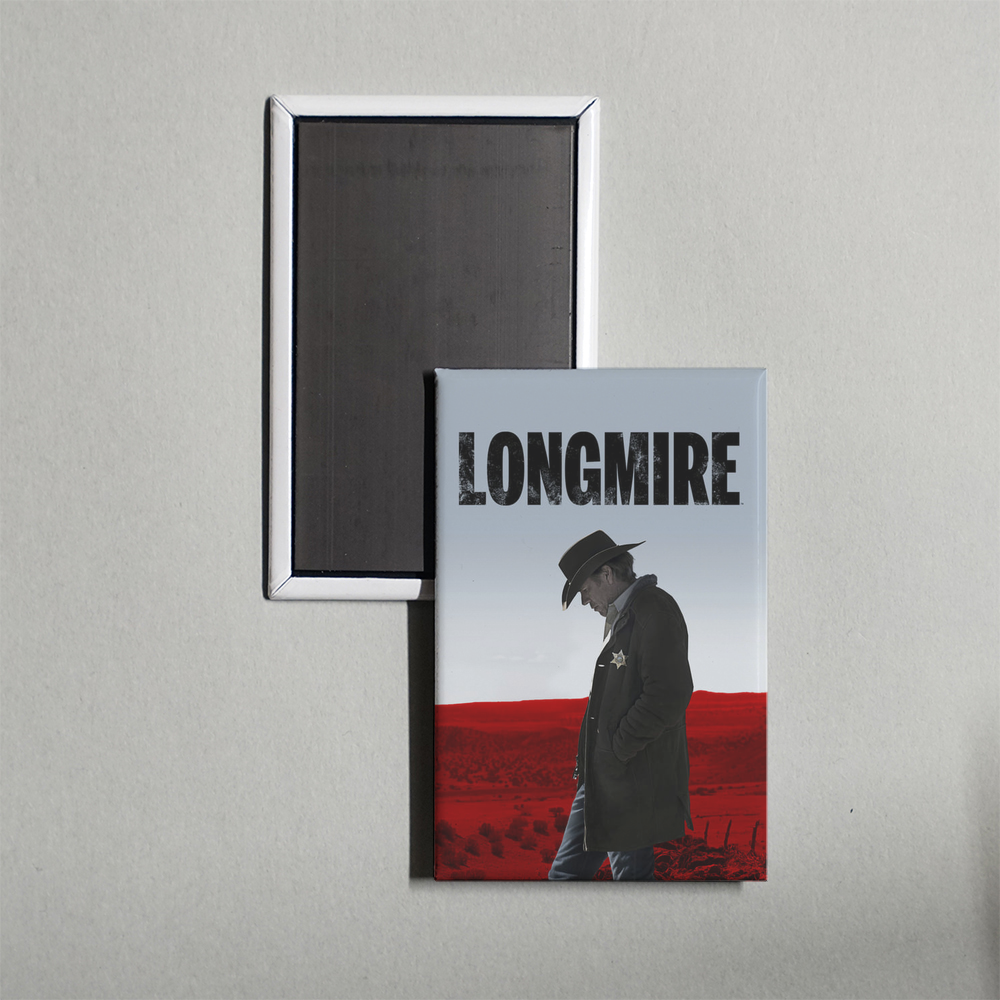 Longmire TV Show Fridge Magnet