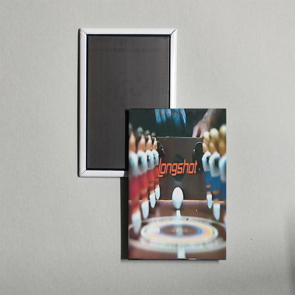 Longshot Mini Movie Fridge Magnet
