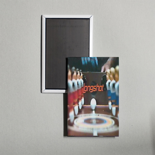 Longshot Mini Movie Fridge Magnet