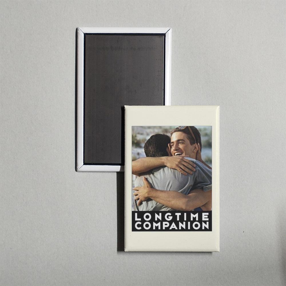 Longtime Companion Mini Movie Fridge Magnet