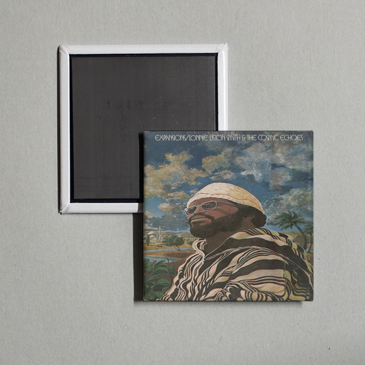 Lonnie Liston Smith - Expansions Album Cover Fridge Magnet