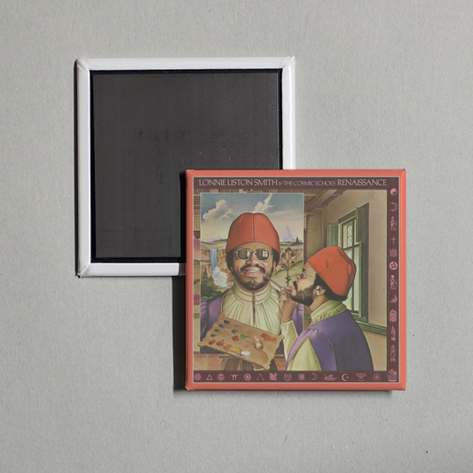Lonnie Liston Smith - Renaissance Album Cover Fridge Magnet