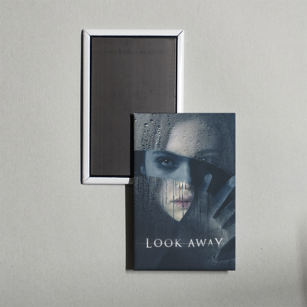 Look Away Mini Movie Fridge Magnet