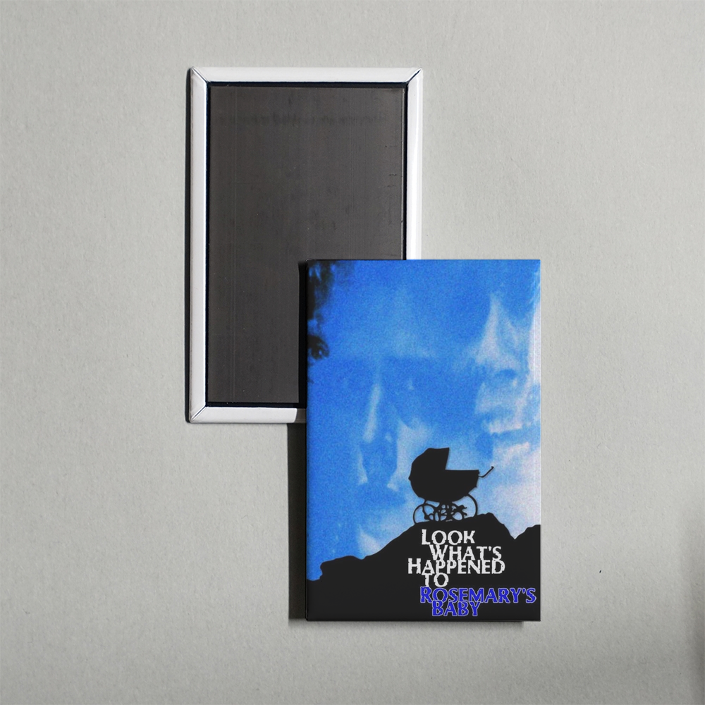 Look What's Happened to Rosemary's Baby Mini Movie Fridge Magnet