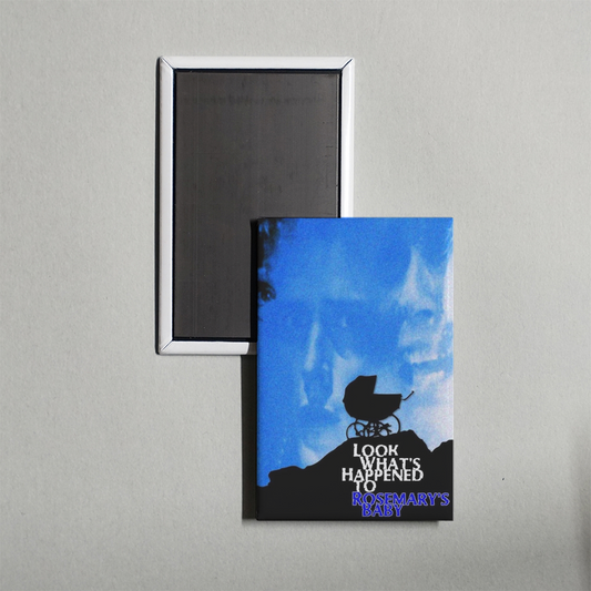 Look What's Happened to Rosemary's Baby Mini Movie Fridge Magnet
