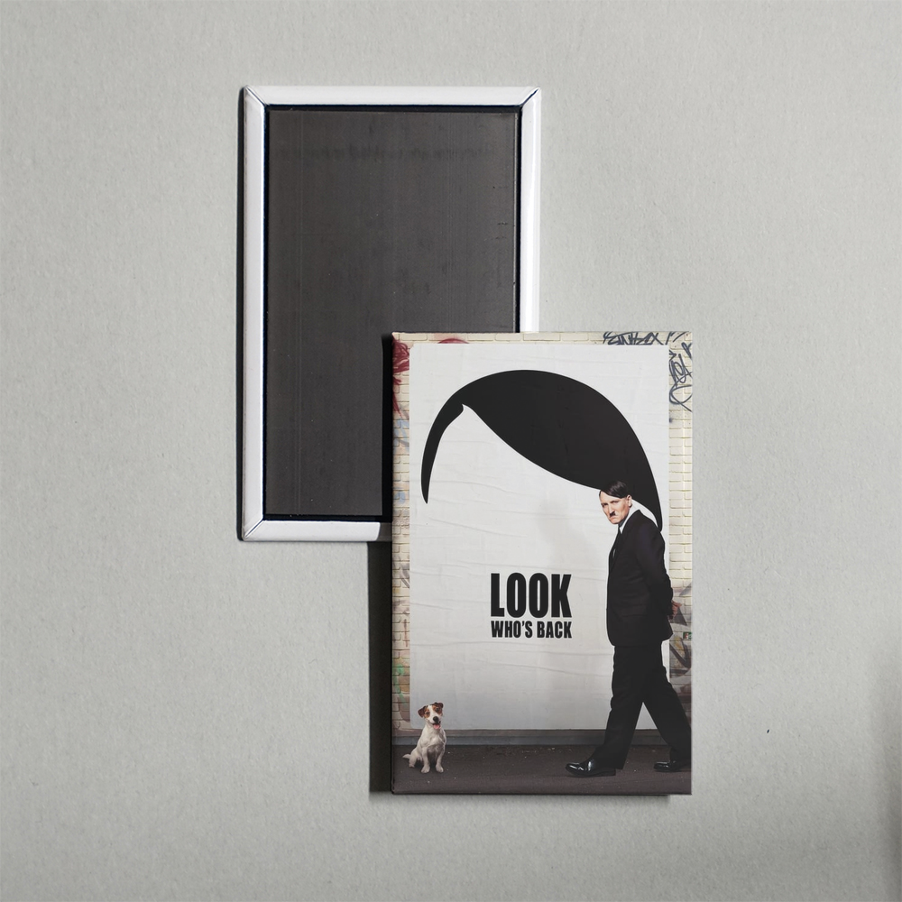 Look Who's Back Mini Movie Fridge Magnet
