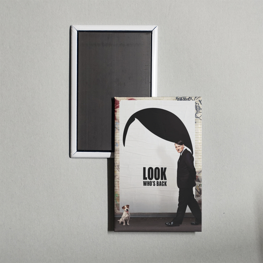 Look Who's Back Mini Movie Fridge Magnet