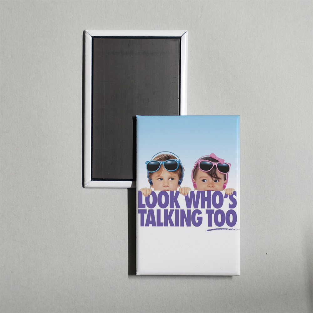 Look Who's Talking Too Mini Movie Fridge Magnet