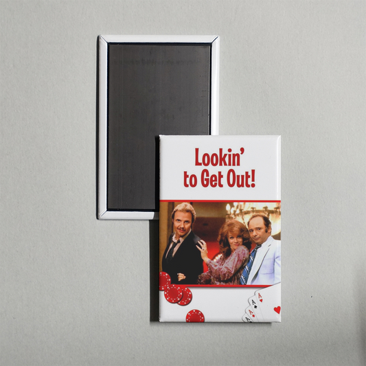 Lookin' to Get Out Mini Movie Fridge Magnet