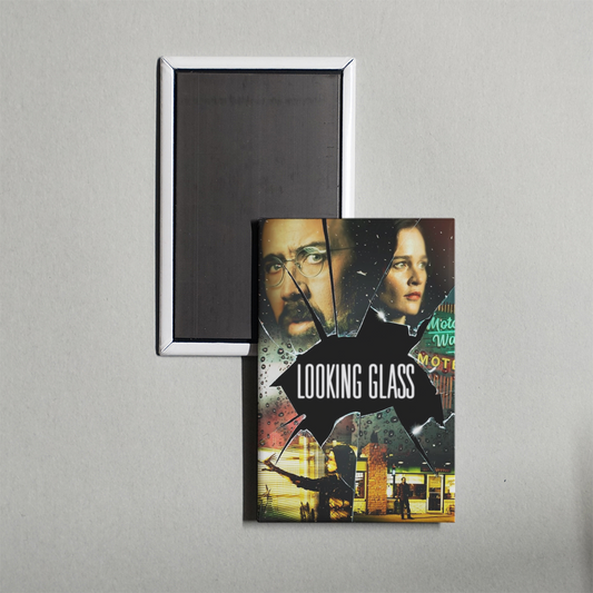 Looking Glass Mini Movie Fridge Magnet