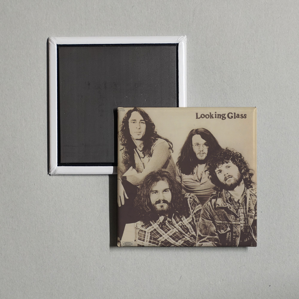 Looking Glass - Looking Glass Album Cover Fridge Magnet