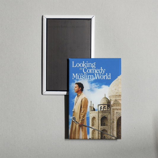 Looking for Comedy in the Muslim World Mini Movie Fridge Magnet