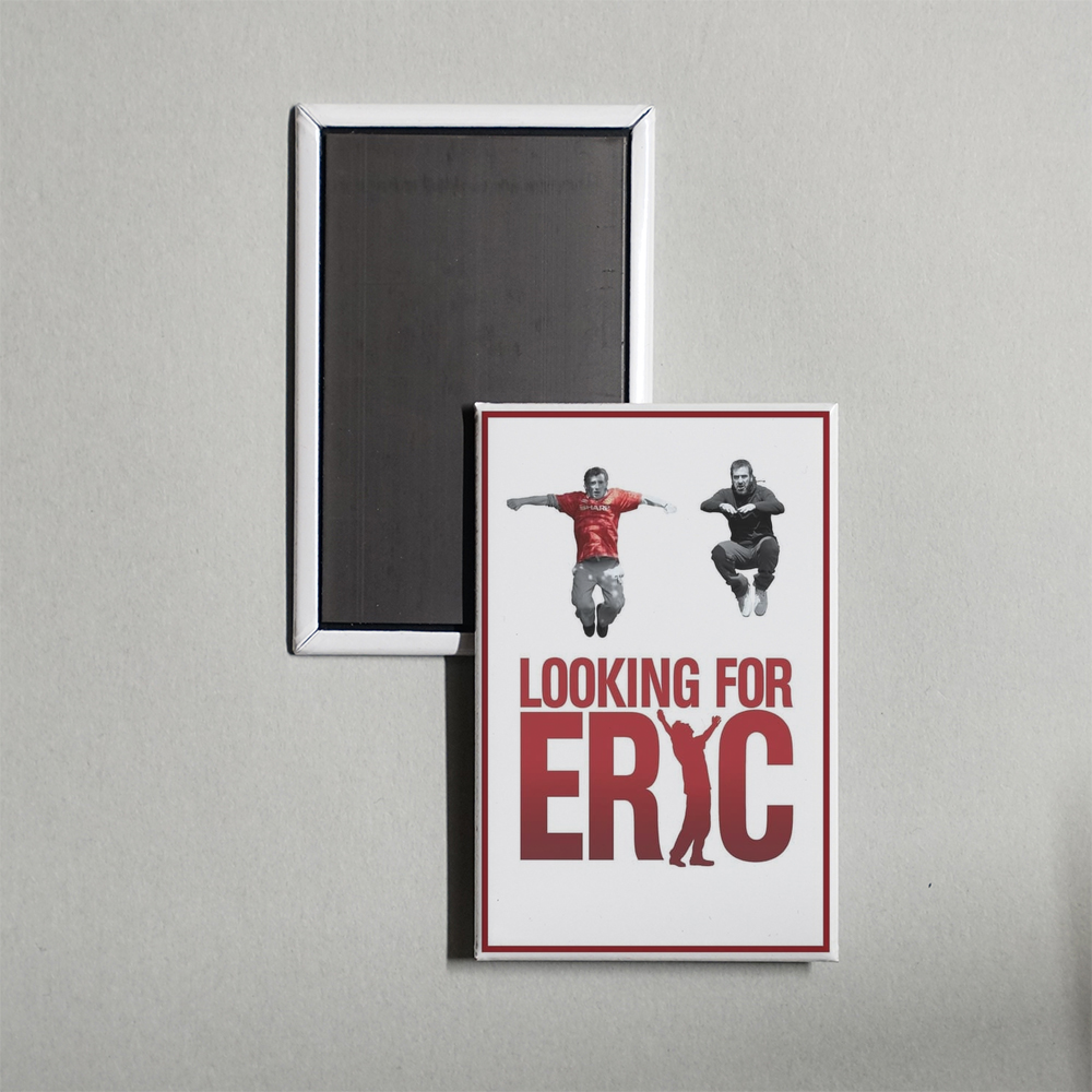Looking for Eric Mini Movie Fridge Magnet