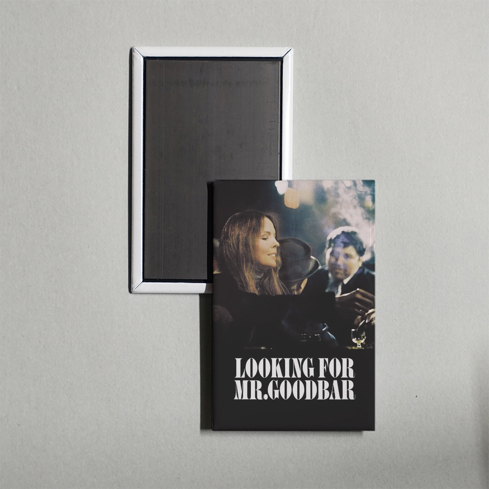 Looking for Mr. Goodbar Mini Movie Fridge Magnet