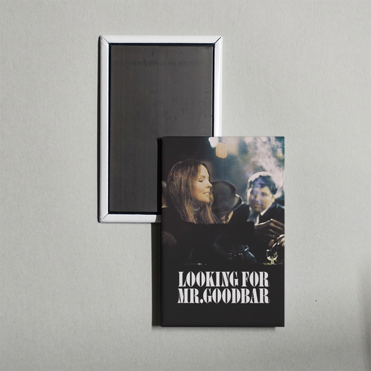 Looking for Mr. Goodbar Mini Movie Fridge Magnet