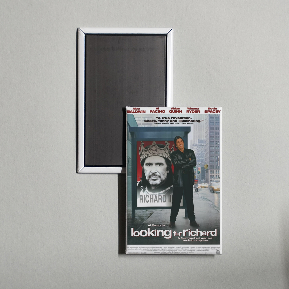 Looking for Richard Mini Movie Fridge Magnet