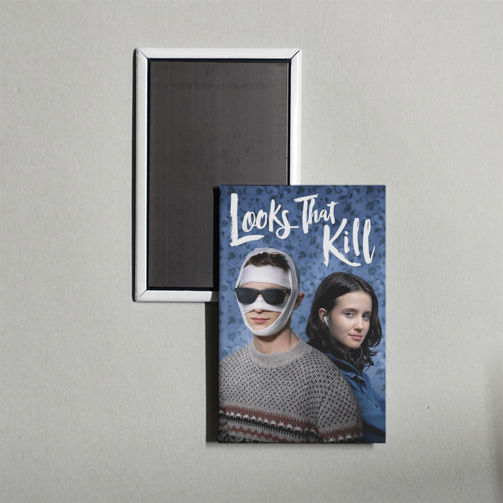 Looks That Kill Mini Movie Fridge Magnet