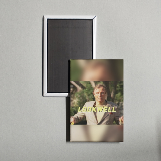 Lookwell TV Show Fridge Magnet