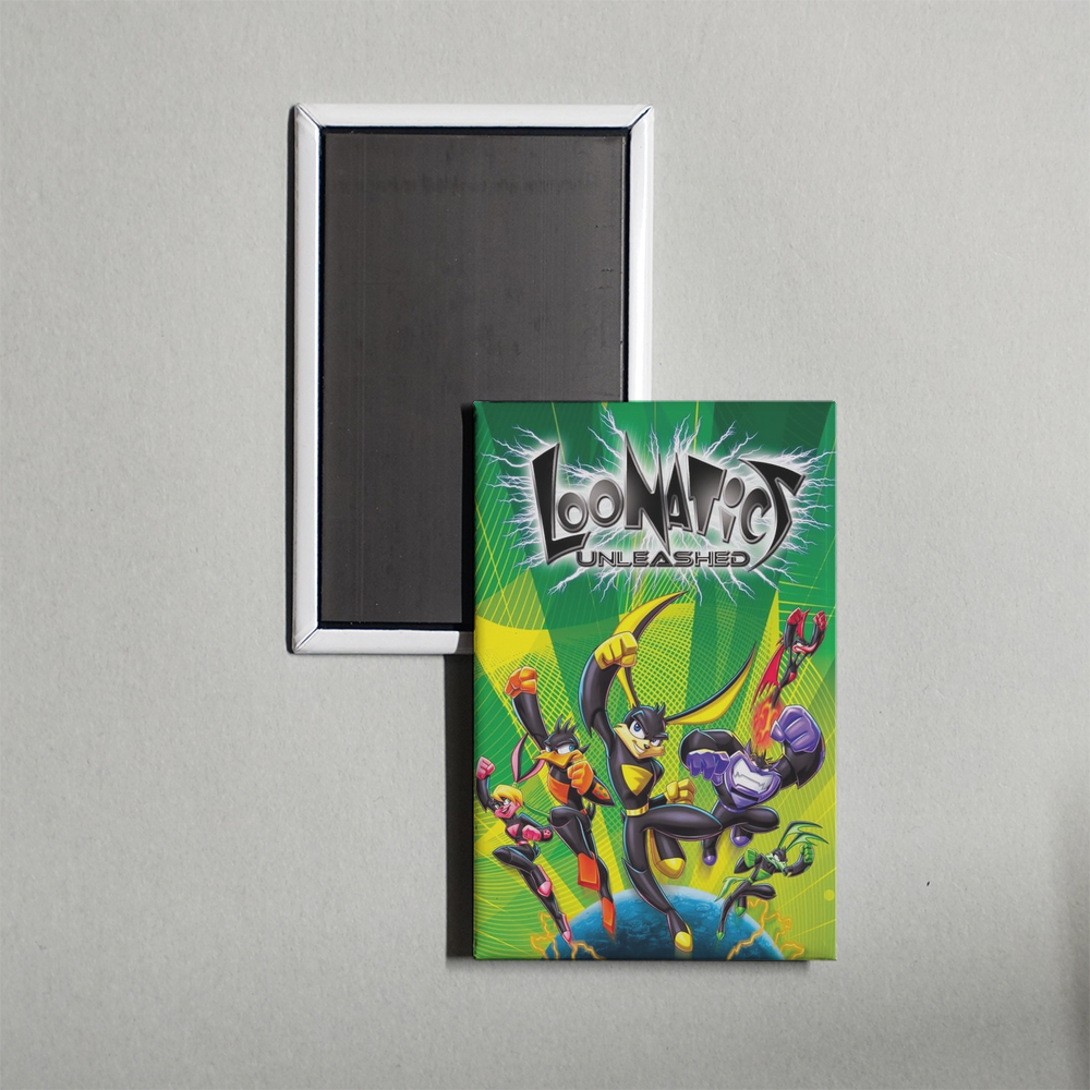 Loonatics Unleashed TV Show Fridge Magnet