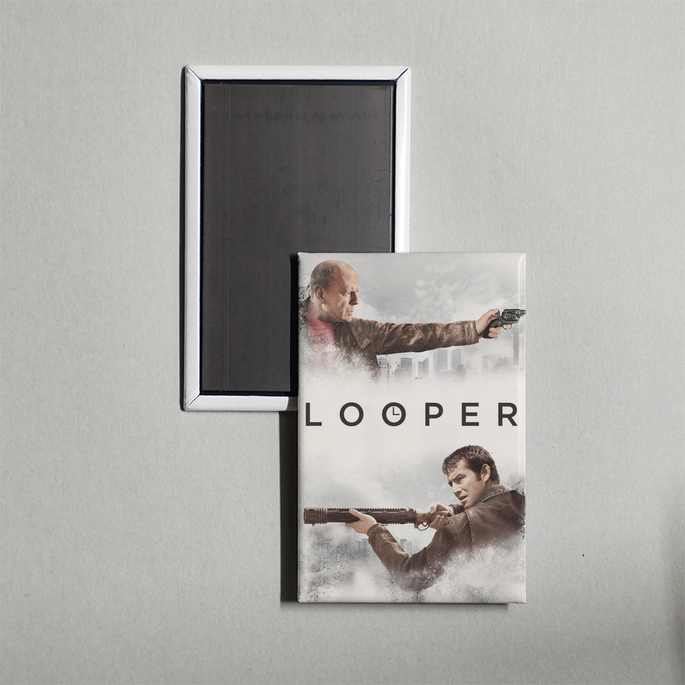Looper Mini Movie Fridge Magnet
