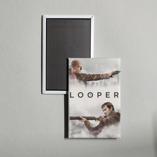 Looper Mini Movie Fridge Magnet