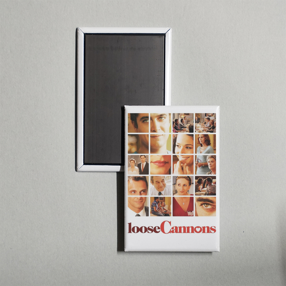 Loose Cannons Mini Movie Fridge Magnet