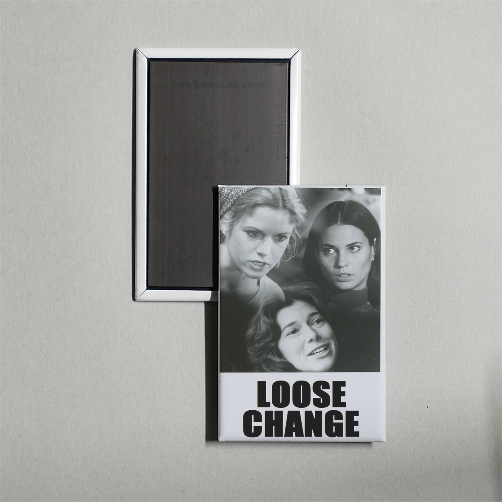 Loose Change Mini Movie Fridge Magnet