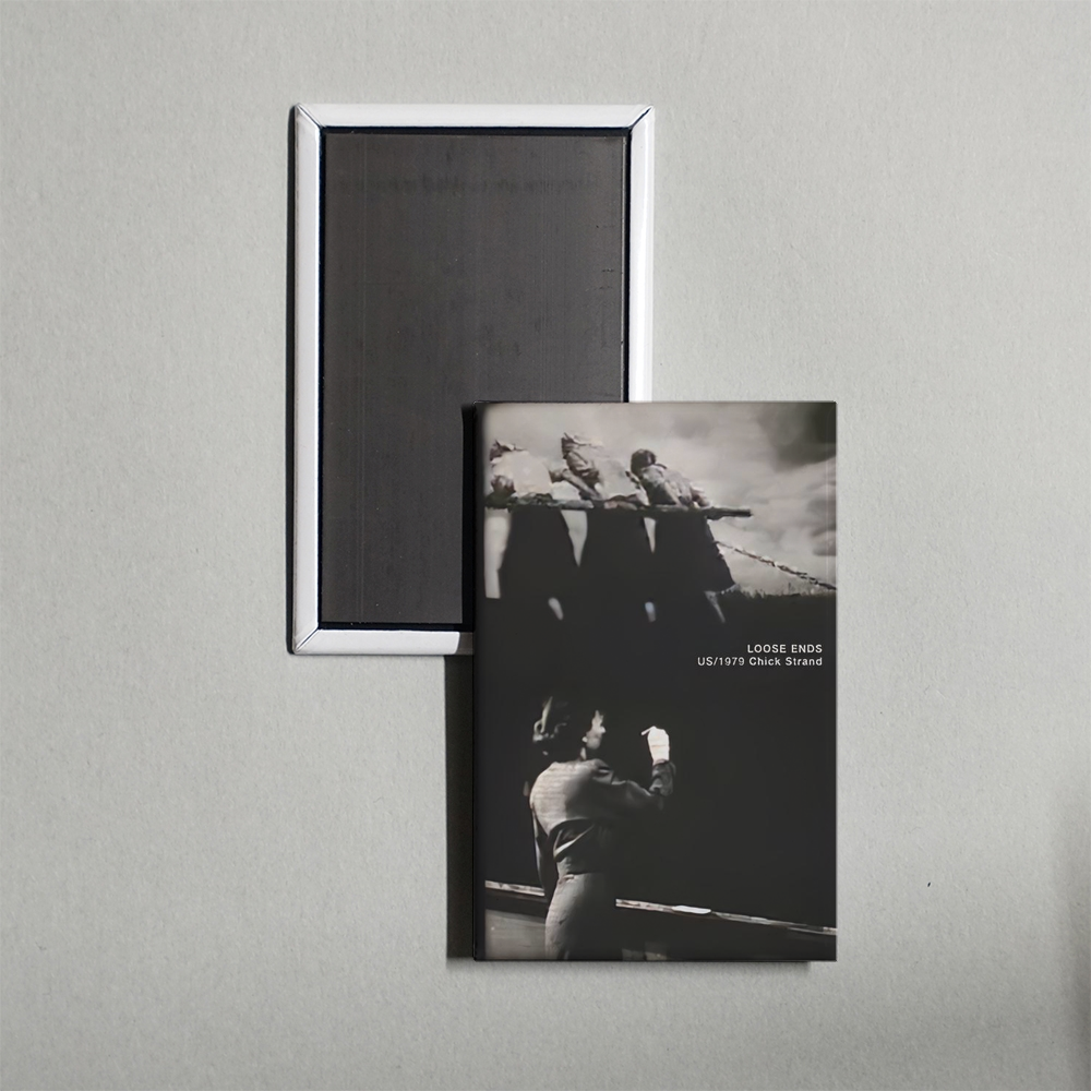 Loose Ends Mini Movie Fridge Magnet
