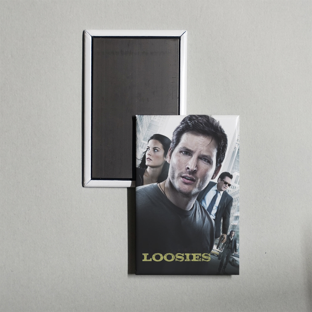 Loosies Mini Movie Fridge Magnet