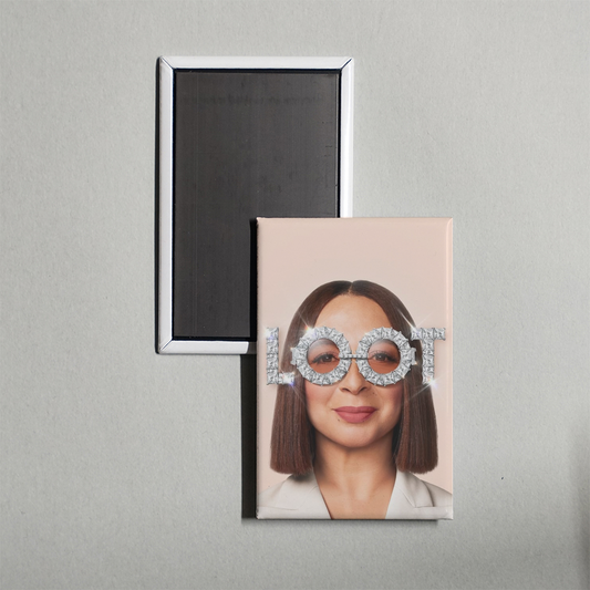 Loot TV Show Fridge Magnet