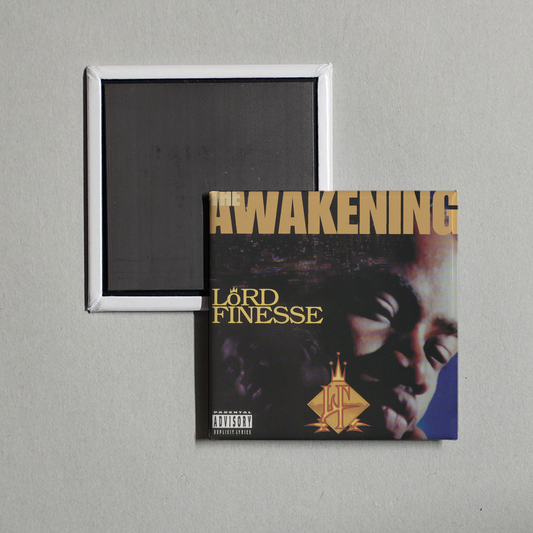 Lord Finesse - The Awakening Album Cover Fridge Magnet