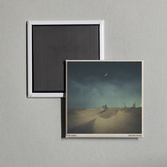 Lord Huron - Lonesome Dreams (Bonus Track Version) Album Cover Fridge Magnet