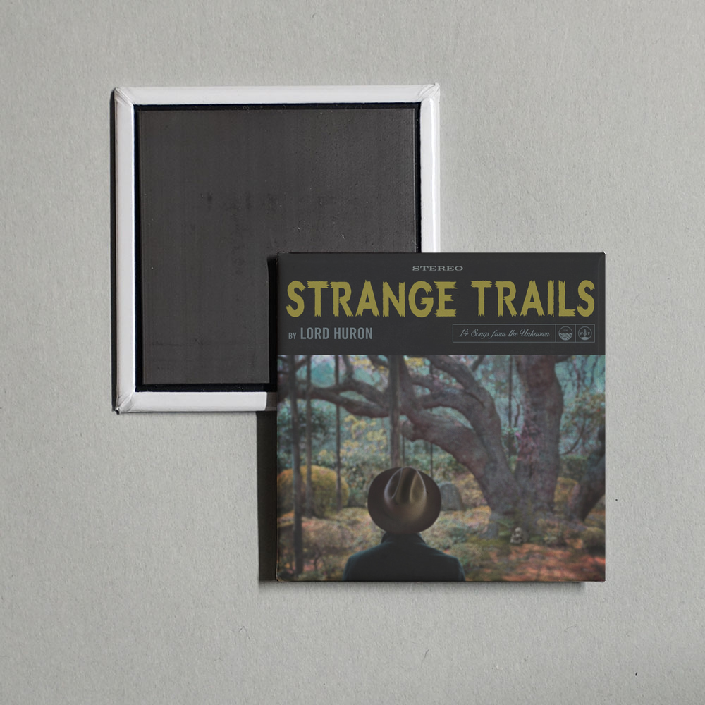 Lord Huron - Strange Trails Album Cover Fridge Magnet