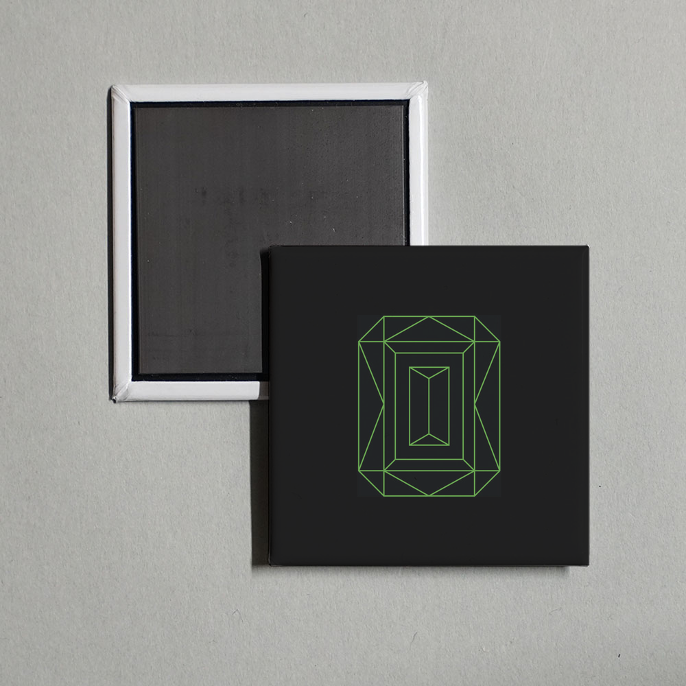 Lord Huron - Vide Noir Album Cover Fridge Magnet