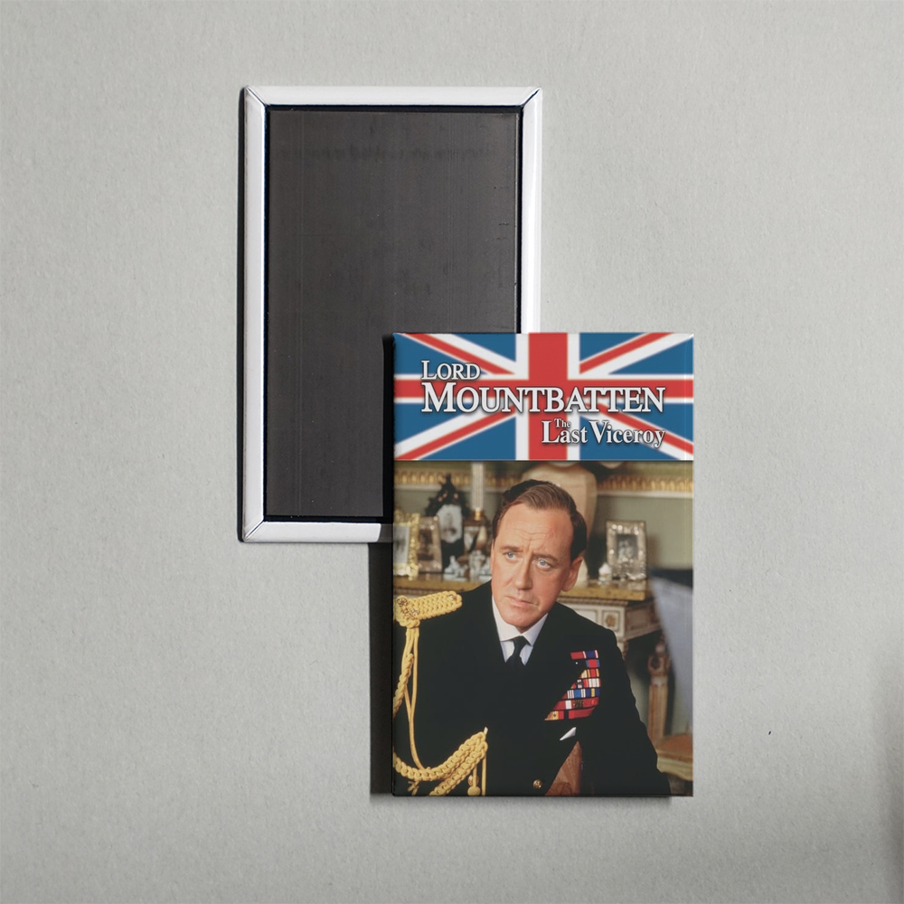 Lord Mountbatten The Last Viceroy TV Show Fridge Magnet