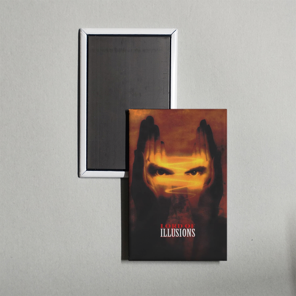 Lord of Illusions Mini Movie Fridge Magnet