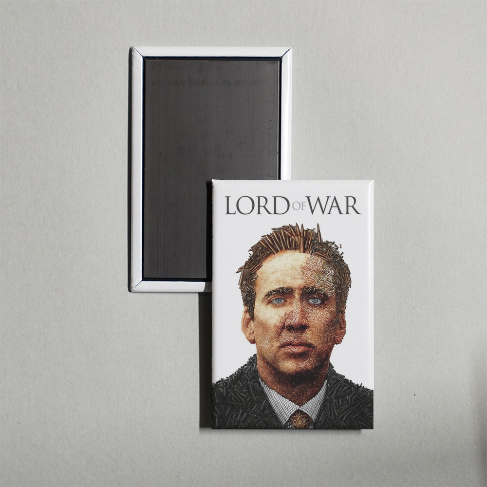 Lord of War Mini Movie Fridge Magnet