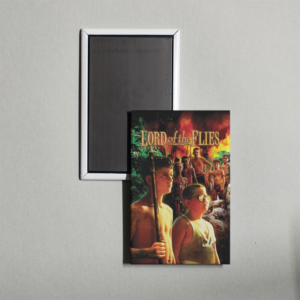 Lord of the Flies Mini Movie Fridge Magnet