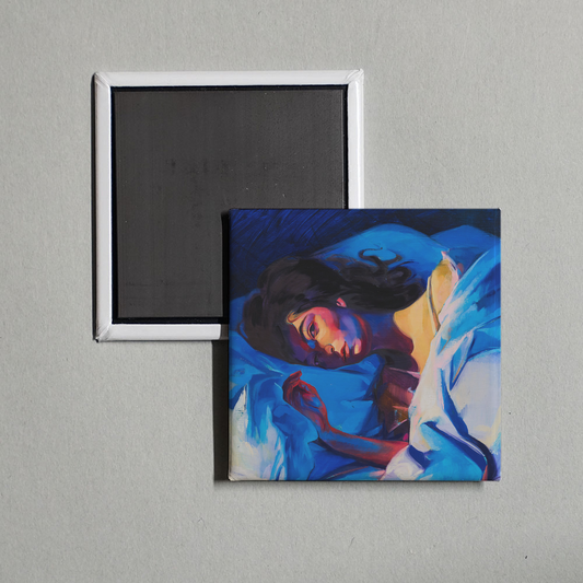 Lorde - Melodrama Album Cover Fridge Magnet