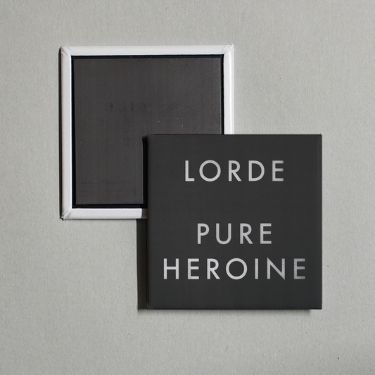 Lorde - Pure Heroine Album Cover Fridge Magnet