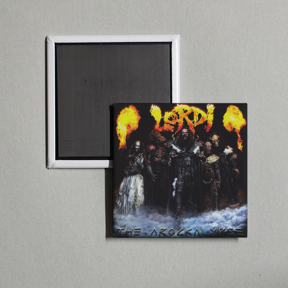 Lordi - The Arockalypse Album Cover Fridge Magnet