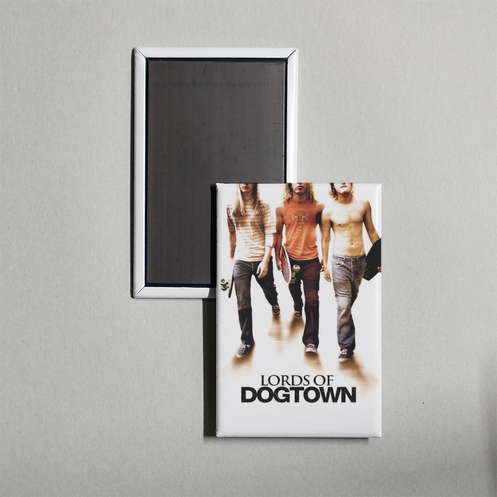 Lords of Dogtown Mini Movie Fridge Magnet