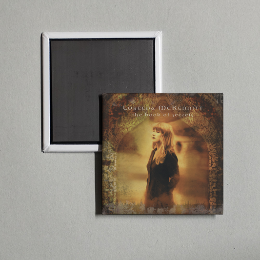 Loreena McKennitt - The Book Of Secrets Album Cover Fridge Magnet