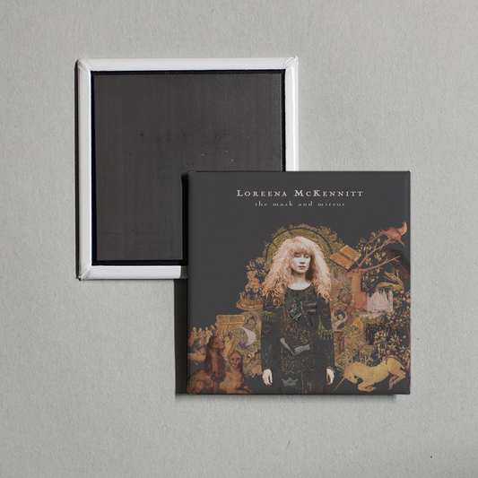 Loreena McKennitt - The Mask And Mirror Album Cover Fridge Magnet