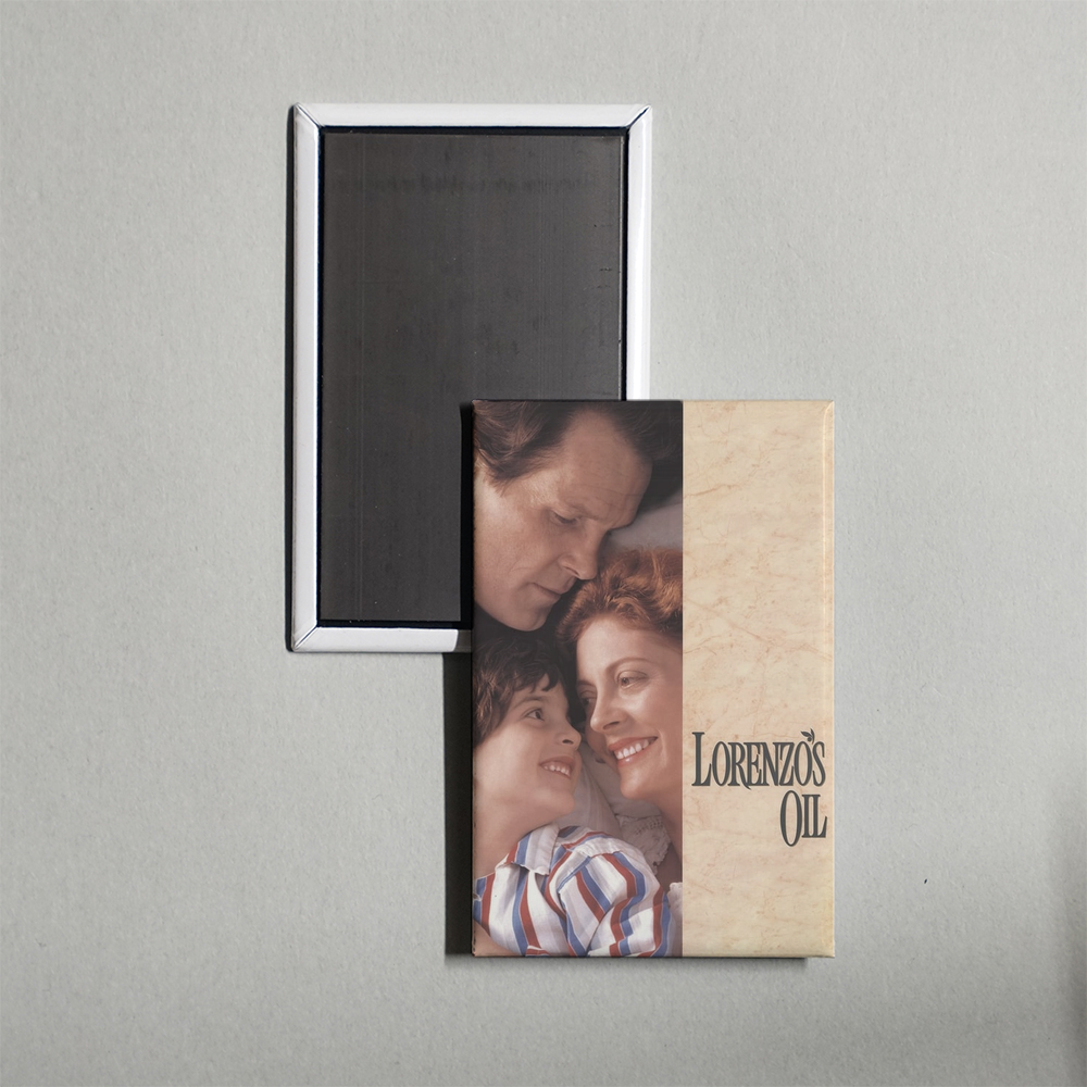 Lorenzo's Oil Mini Movie Fridge Magnet