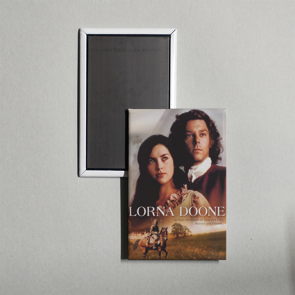 Lorna Doone Mini Movie Fridge Magnet